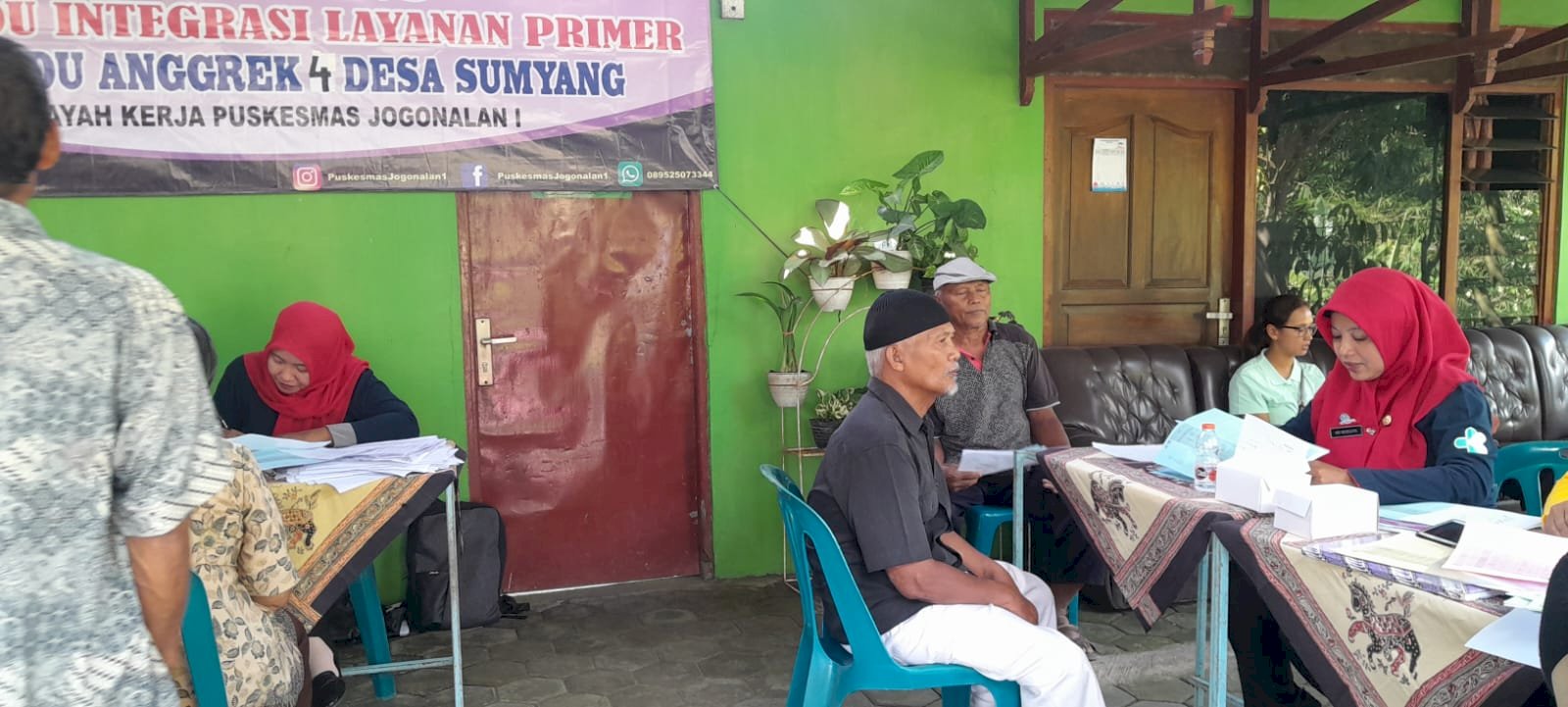 POSYANDU INTEGRASI LAYANAN PRIMER (ILP) DI ANGGREK 4 DUKUH SUMYANG TIMUR DESA SUMYANG