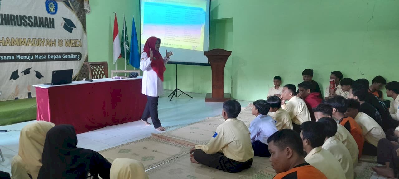 NARSUM MPLS DI SMP MUHAMMADIYAH 8 WEDI TANGGAL 16 JULI 2025