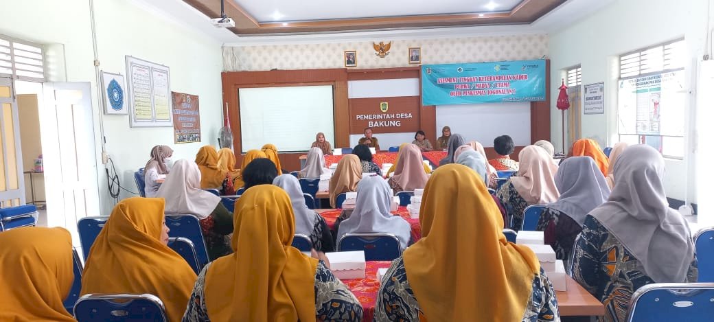 ASSESMENT KADER POSYANDU DI AULA BALAI DESA BAKUNG TANGGAL 5 AGUSTUS 2025