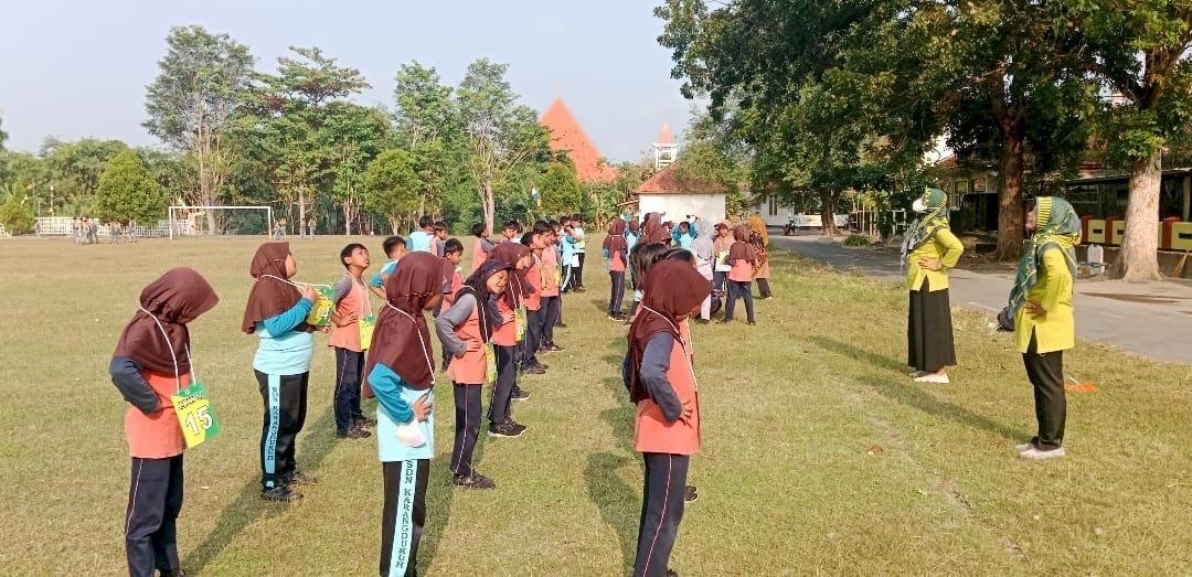 KEBUGARAN SISWA DI SDN KARANGDUKUH TANGGAL 9 AGUSTUS 2025