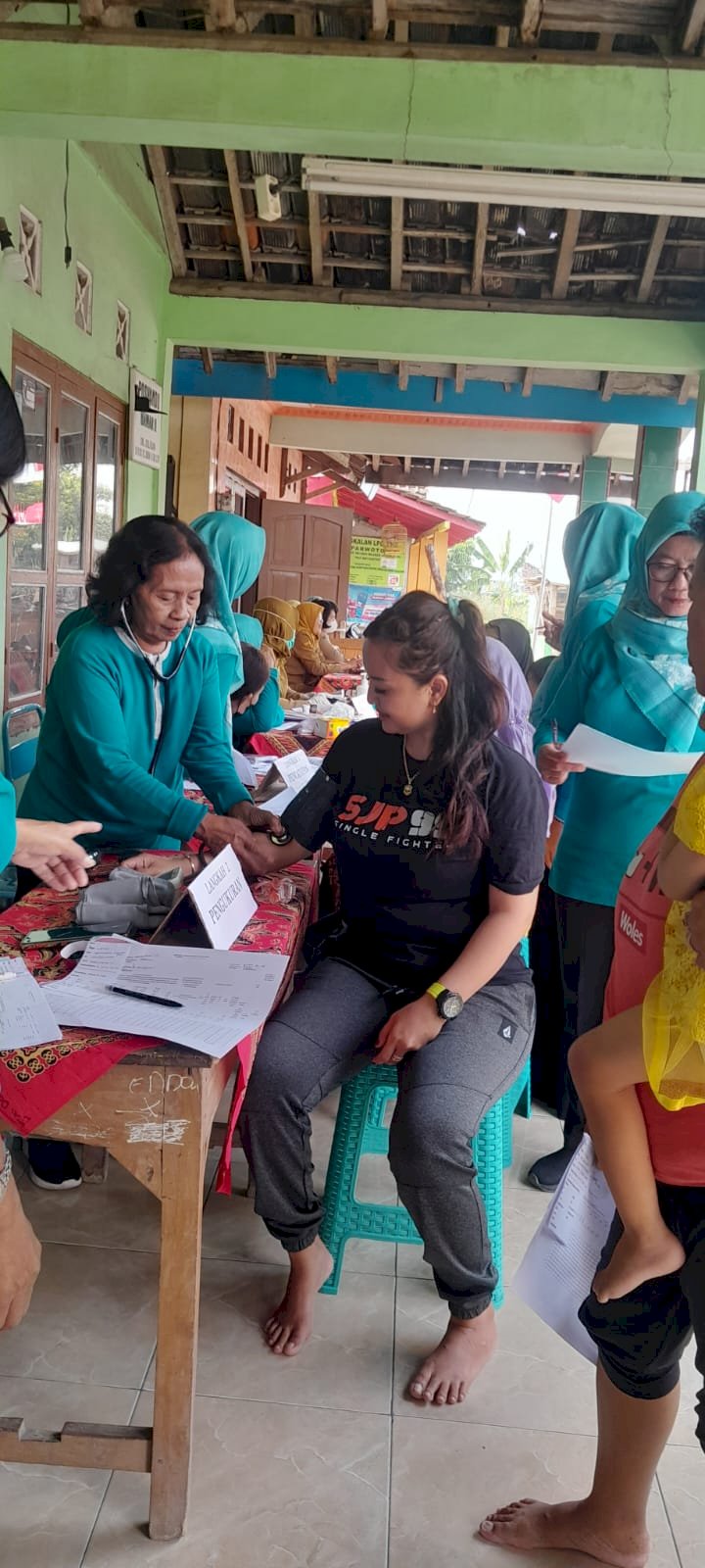 POSYANDU ILP TANGGAL 11 AGUSTUS 2025 DI DUKUH GILIGAN DESA REJOSO