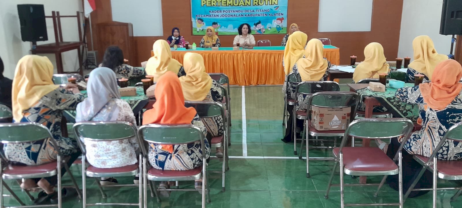 PERTEMUAN KADER DI DESA TITANG 15 AGUSTUS 2025