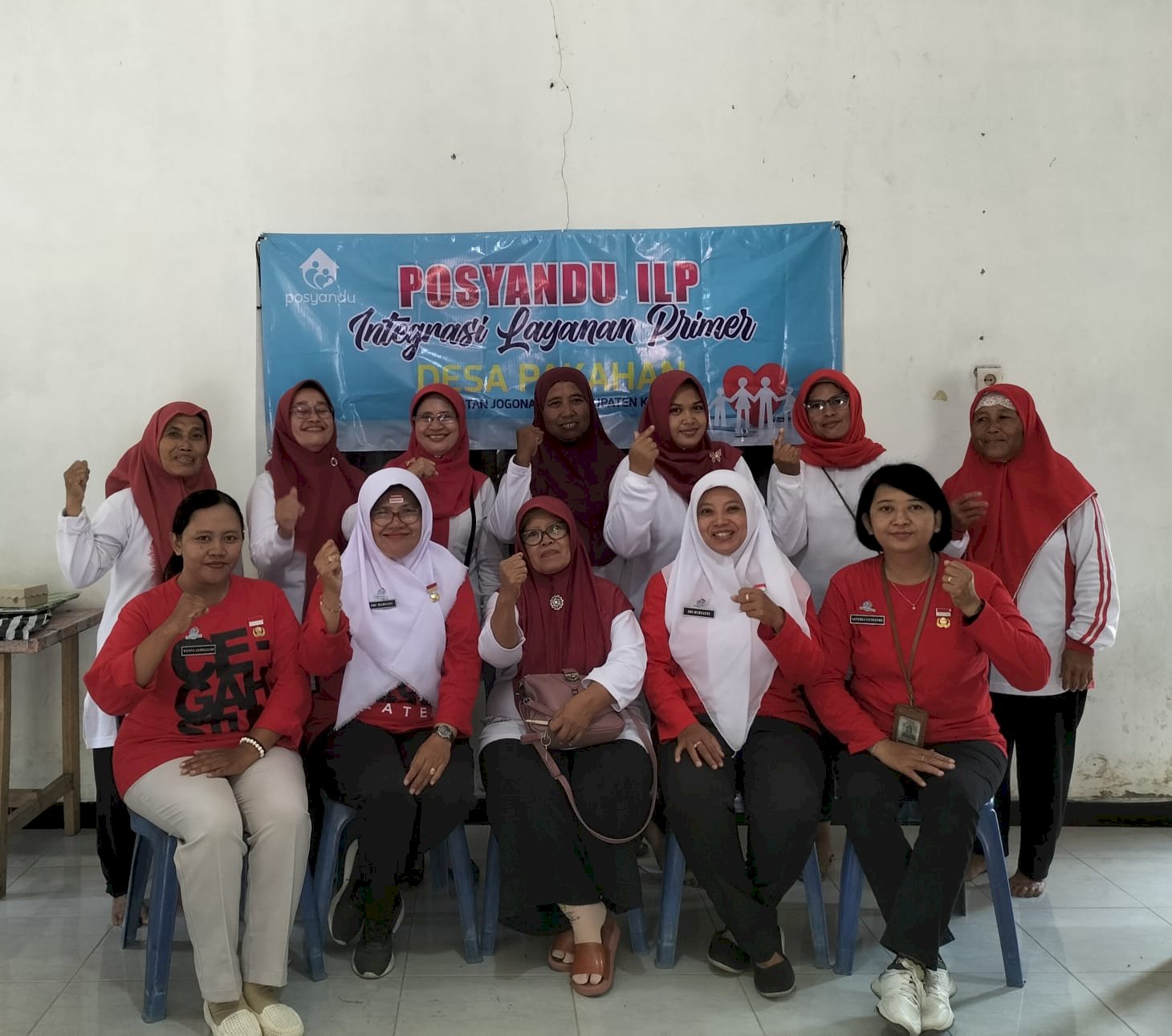 KEGIATAN POSYANDU ILP MAWAR INDAH 3 DUKUH TEGAL KRAPYAK DESA PAKAHAN 16 AGUSTUS 2025