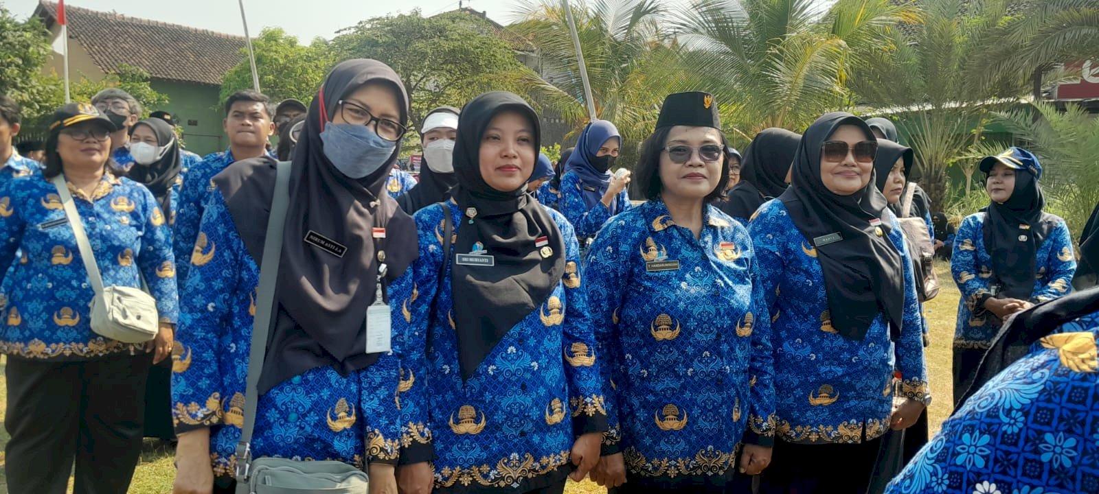 UPACARA HUT RI KE 80 DI LAPANGAN NGENDO KECAMATAN JOGONALAN KABUPATEN KLATEN 17 AGUSTUS 2025