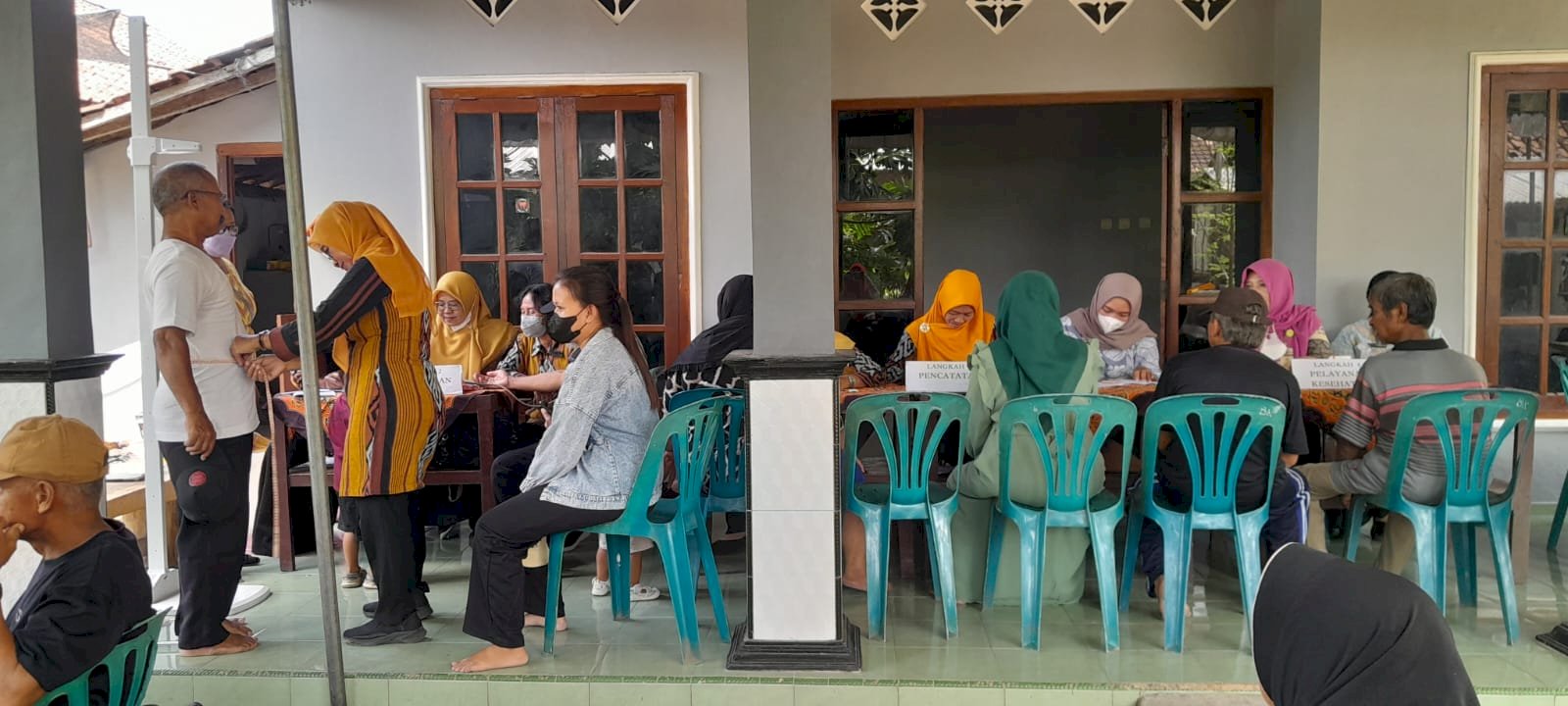 POSYANDU ILP DI POSYANDU ANGGREK 2 DUKUH BONGKIAT DESA REJOSO
