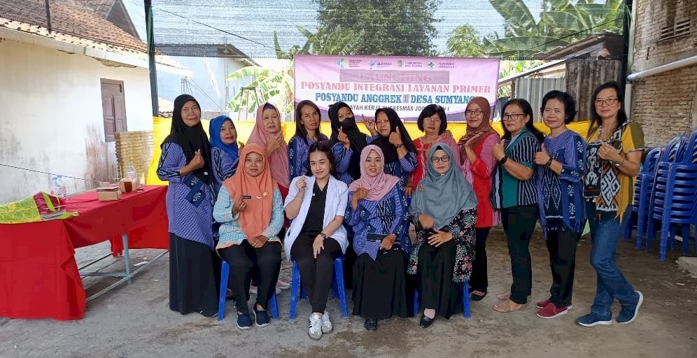 POSYANDU  ILP POSYANDU ANGGREK 2 DUKUH KUTU DESA SUMYANG 11 OKTOBER 2025