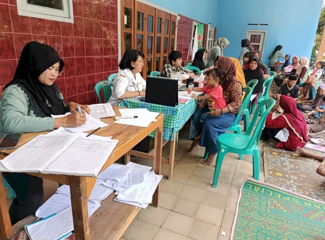 KEGIATAN POSYANDU ILP DI POSYANDU TERATAI 1 DUKUH NOROWETAN DESA TITANG 10 DESEMBER 2025