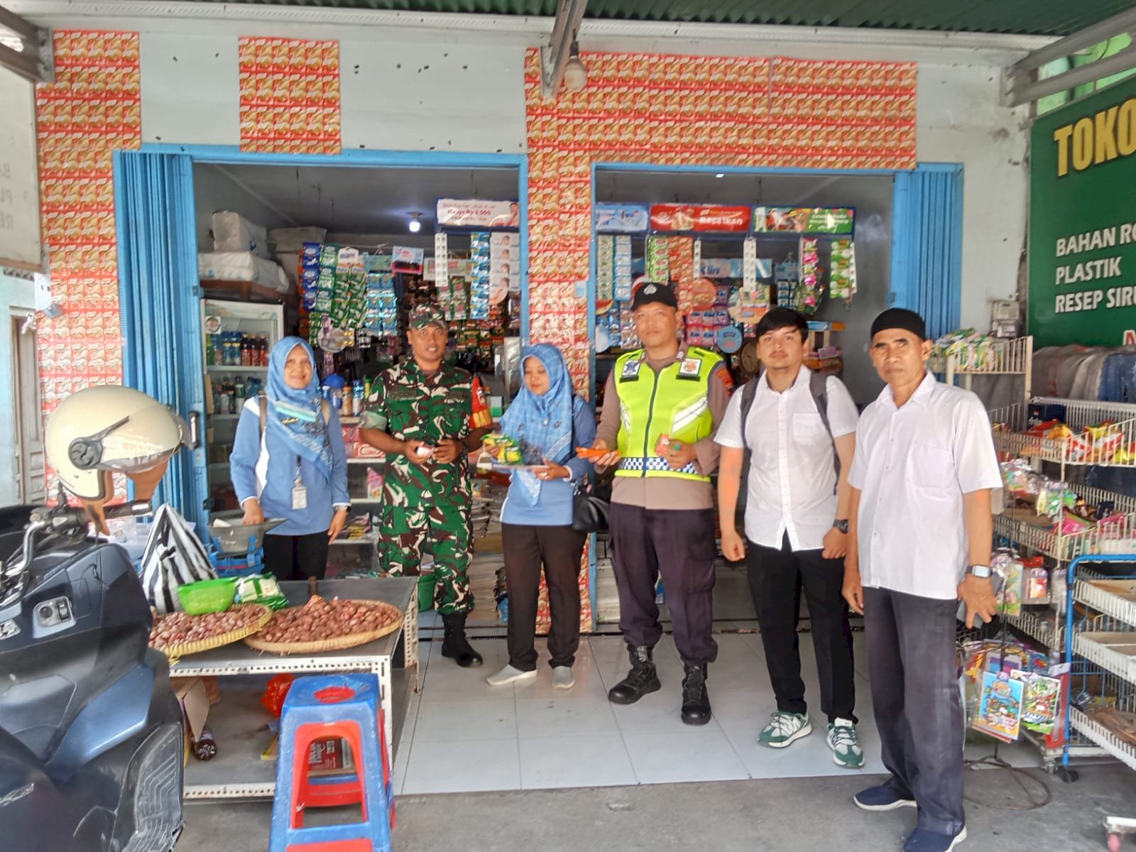 SIDAK MAKANAN MENJELANG NATAL DAN TAHUN BARU 2025