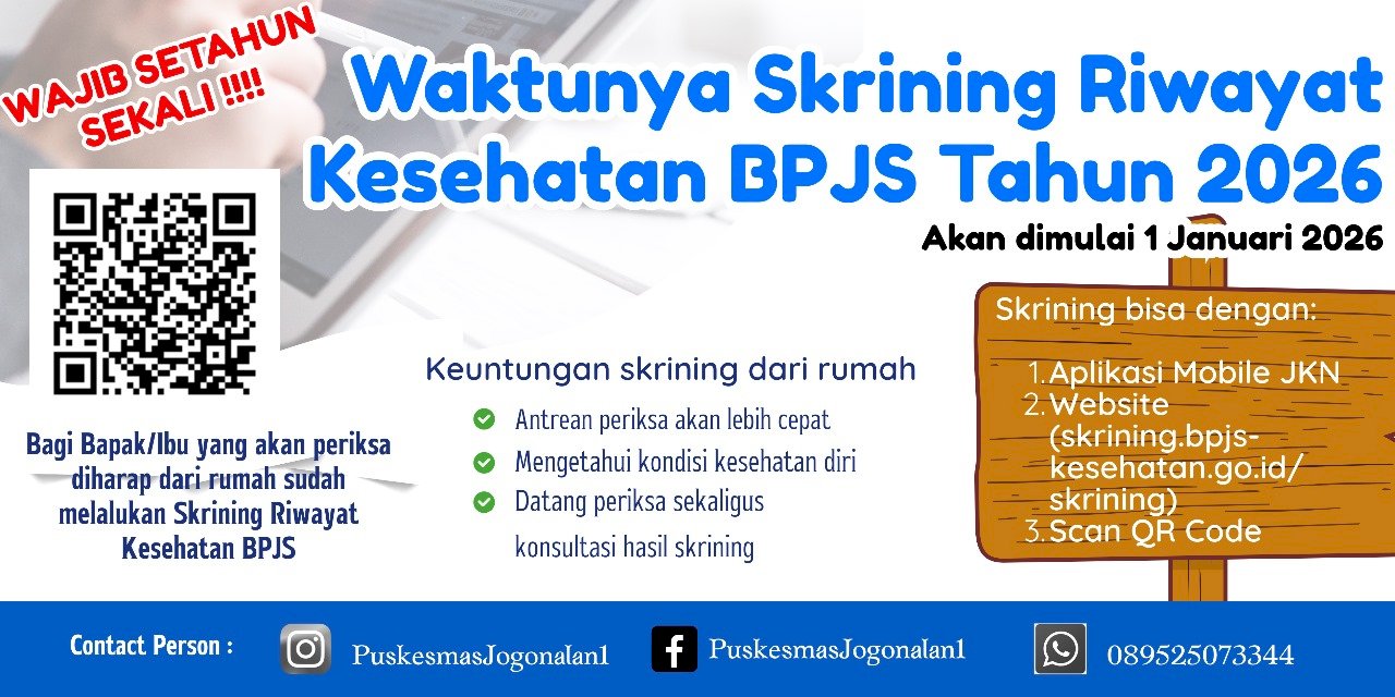 INFORMASI SKRINING RIWAYAT KESEHATAN BPJS TAHUN 2026