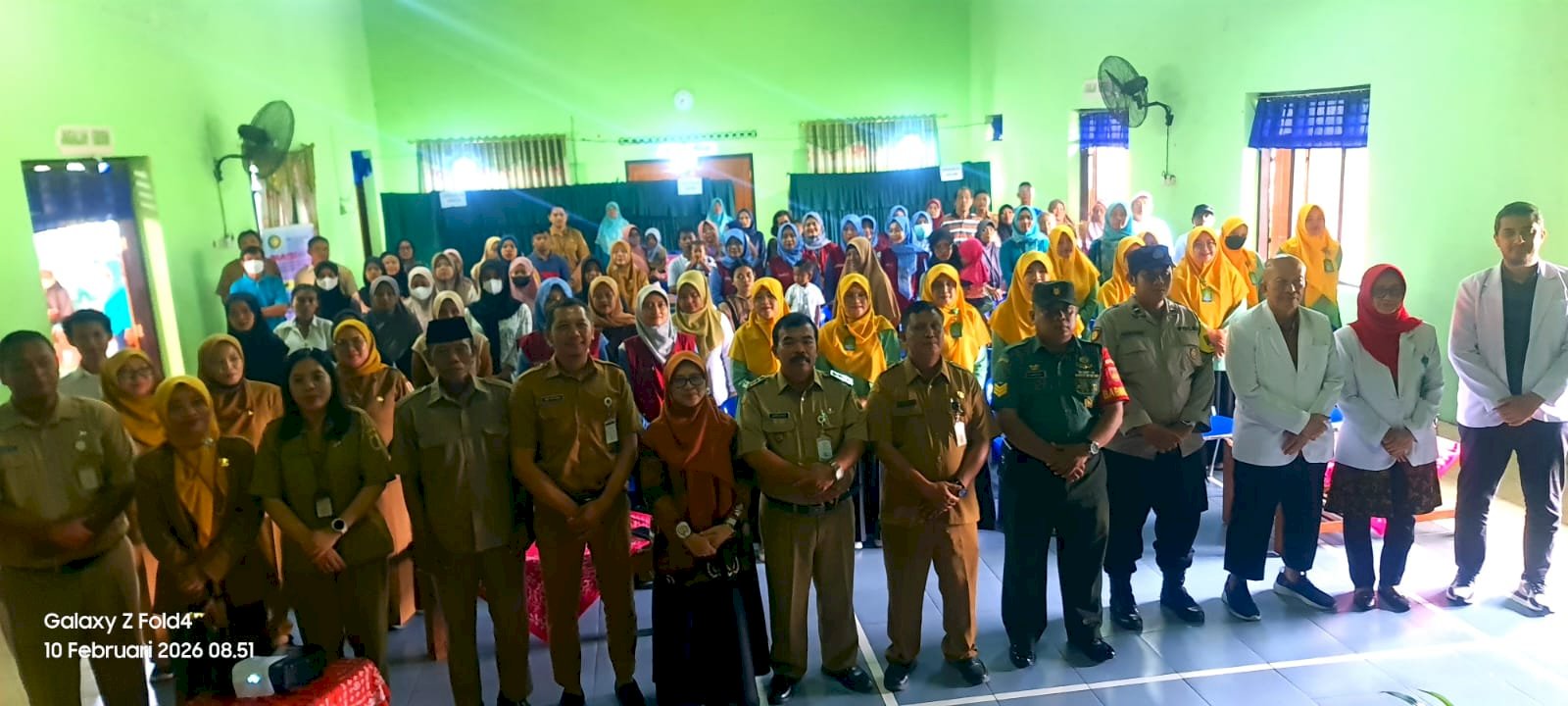 LAYANAN SPESIALIS KELILING RSU'AISYIYAH KLATEN BERSAMA PUSKESMAS JOGONALAN 1, 10 FEBRUARI 2026