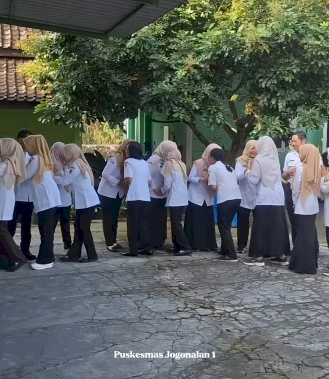 HALAL BIHALAL PUSKESMAS JOGONALAN 1 SYAWAL 1447 H  TAHUN 2026