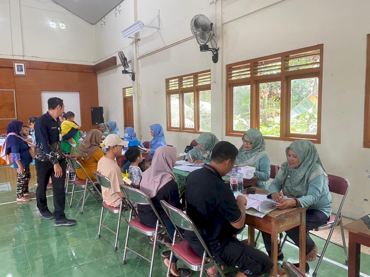 PELAKSANAAN ORI CAMPAK DI DESA TITANG , 27 MARET 2026