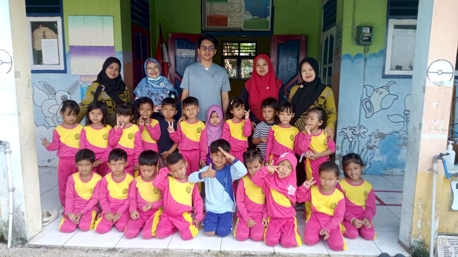 UKTK DI TK PERTIWI 1 KRAGUMAN. 4 APRIL 2026