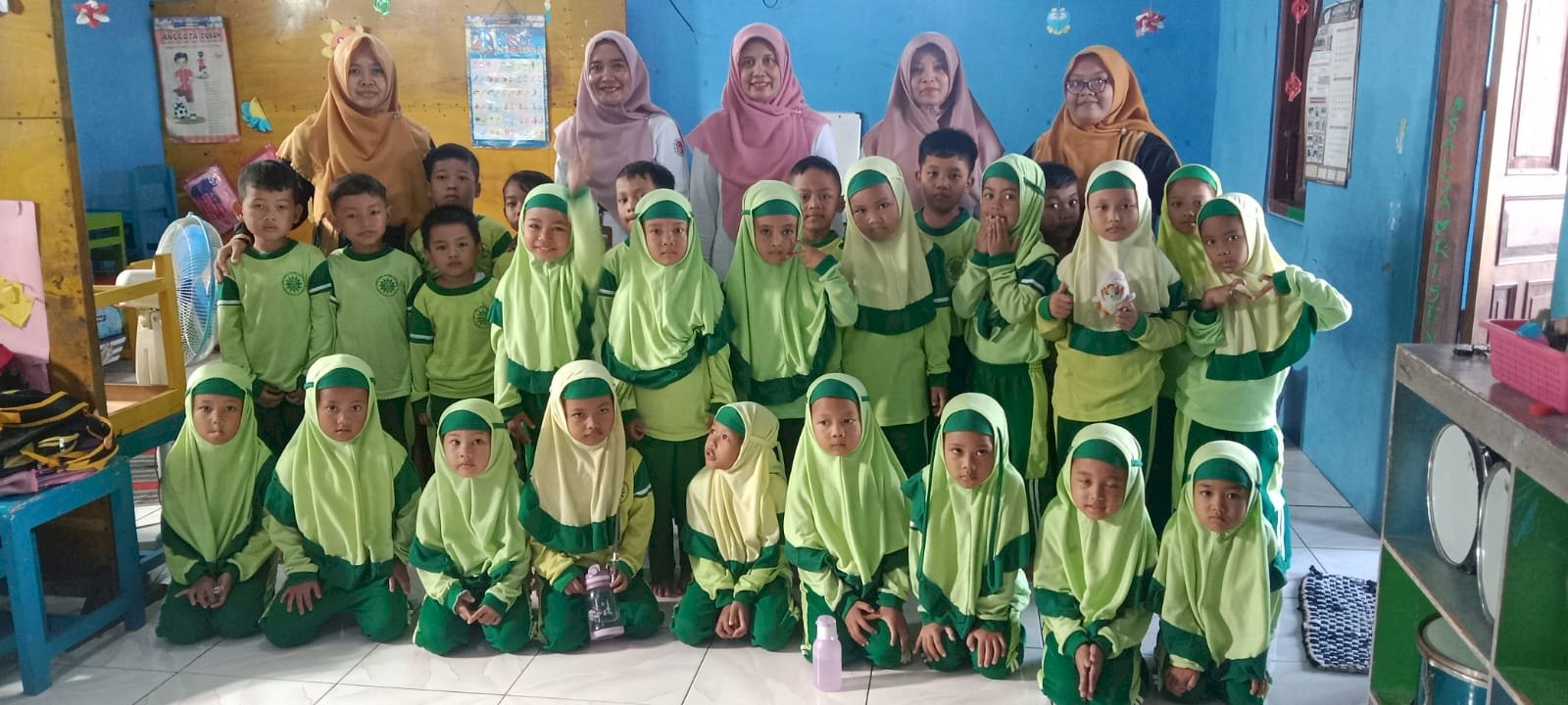 UKTK DI TK ABA KARANGDUKUH PADA TANGGAL 11 APRIL 2026