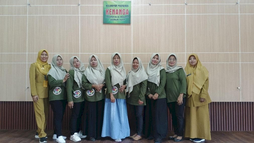 PENDAMPINGAN POSYANDU KENANGA DESA KRAGUMAN PADA TANGGAL 13 APRIL 2026